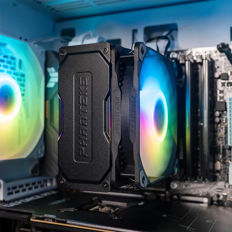 Кулер Для Процессора PHANTEKS Polar S5-120 С 5 Тепловыми Трубками Высокопроизводительный