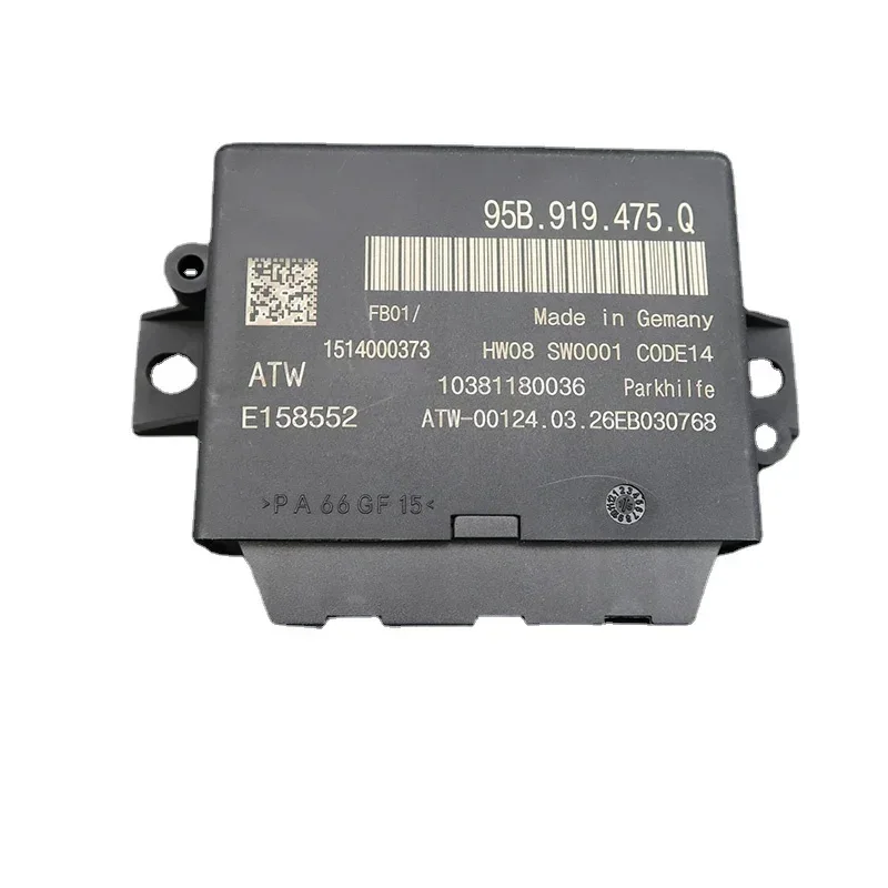 

Для Porsche 718 982 Macan S GTS 2017-2022 радар заднего хода, компьютер управления системой помощи при парковке, блок управления 95B 919475 Q 95B 919 475Q