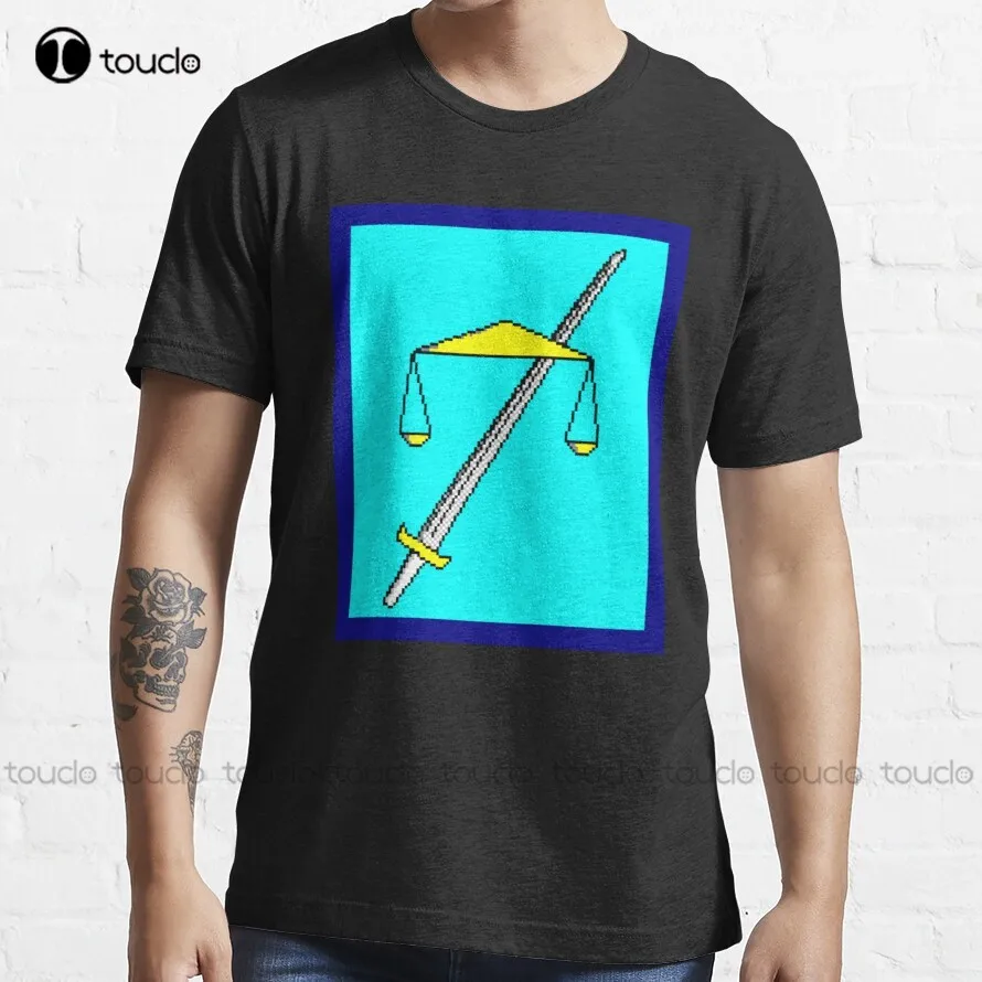 

Terry Davis Templeos Logo Classic T-Shirt Templeos T-Shirt Templeos Mens T-Shirts Digital Printing Tee Shirt Xs-5Xl All Seasons