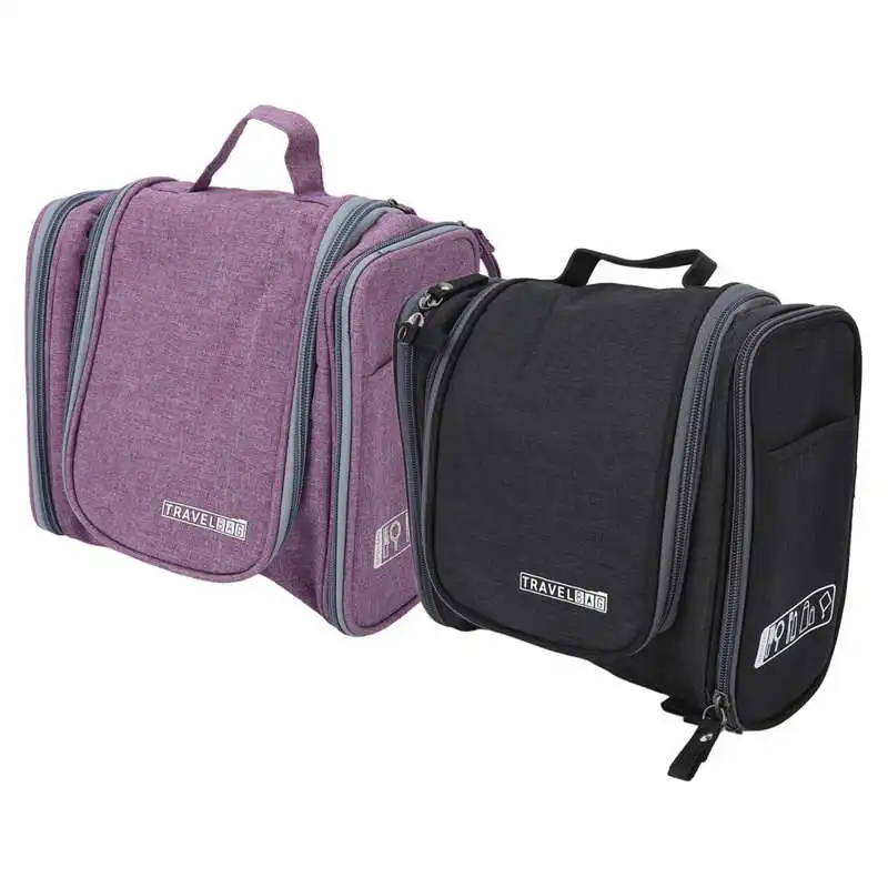 

Makeup Bag Cationic Oxford Fabric Toiletry Bag for Home