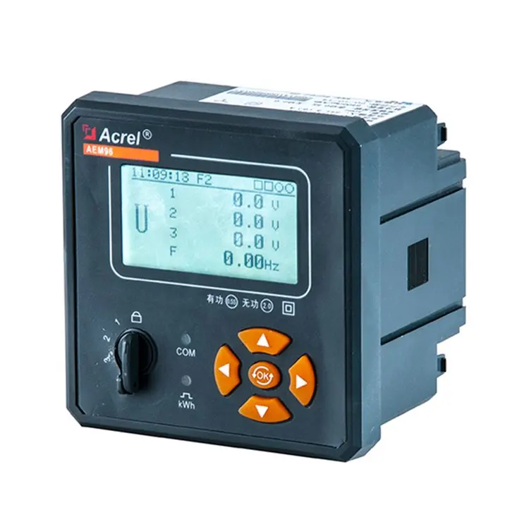 AEM96  energy meter three phase electric power meter