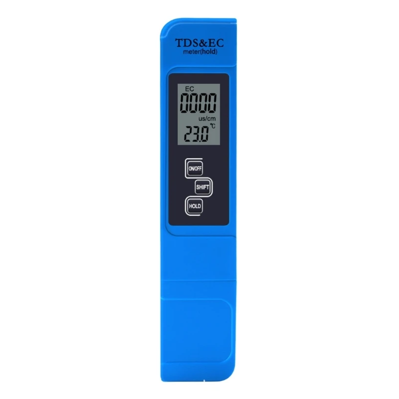

Multifunction EC/TDS/Temp Meter Water Analyzer LCD- Digital-Water Quality Tester