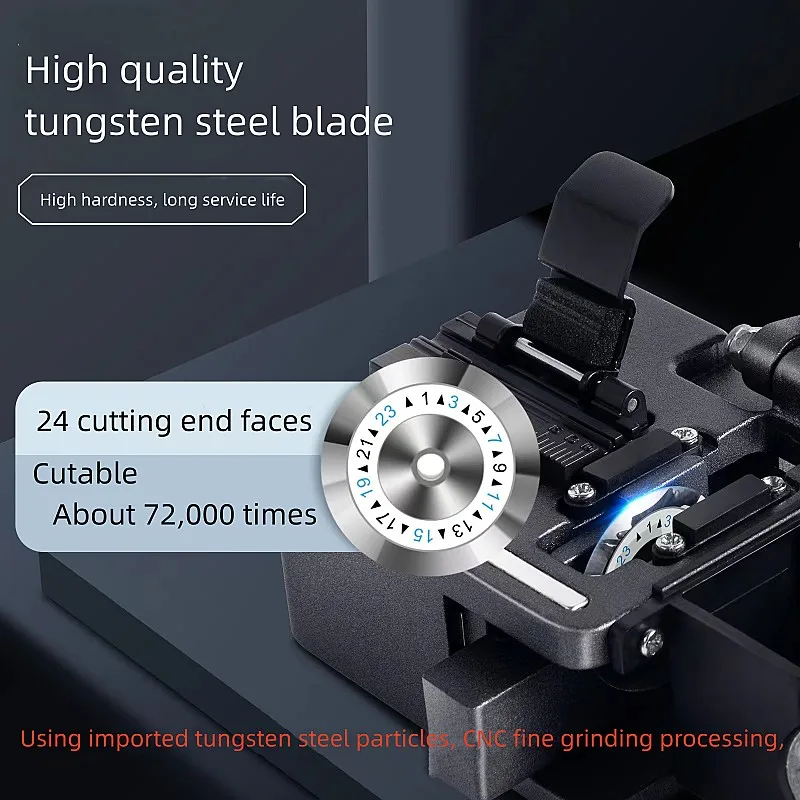 M9 High Precision Fiber Cutting Knife  Fiber Welding Machine Hot Melt Cutting Knife Cold Welding Tool Sleeve Cutting Machine