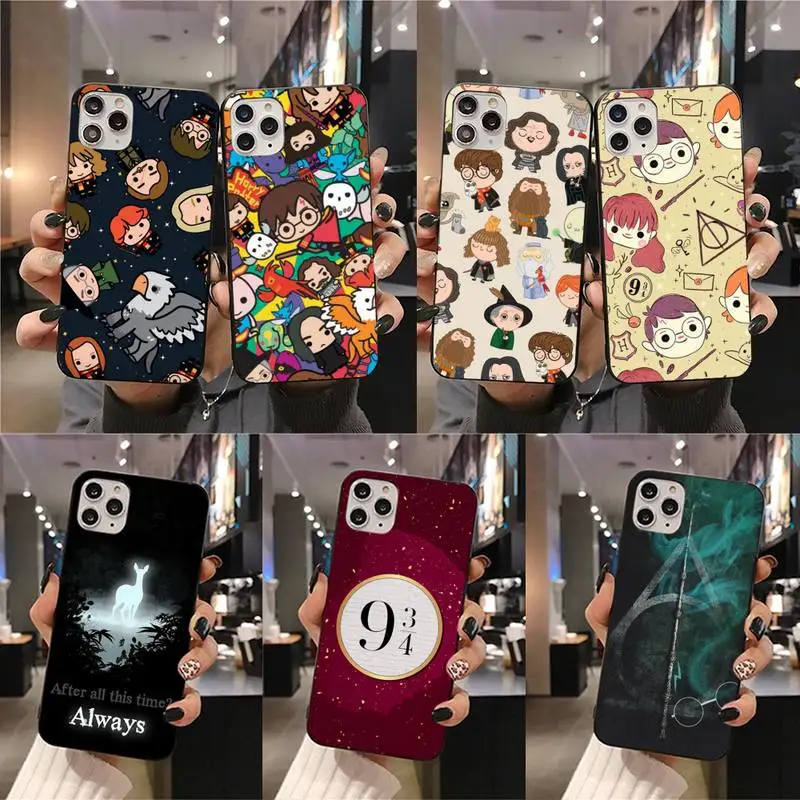 Чехол для телефона iphone 13 12 11 Pro Mini XS Max 8 7 Plus X SE 2020 XR чехол с мультяшным рисунком