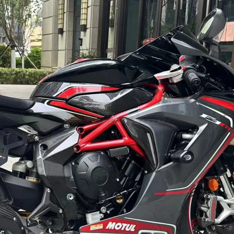 Крышка воздушной индукции боковая панель обтекатель для MV Agusta F3 675 полностью из