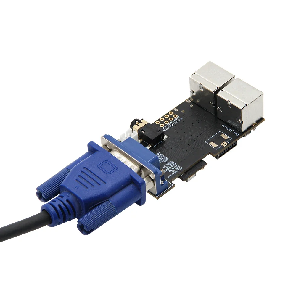 Фото ЛИЛИГО ®   Модуль TTGO VGA VGA32 V1.4 PSRAM ESP32, контроллер мыши и клавиатуры PS/2, графическая библиотека, игровой движок, терминал ANSI/VT №2