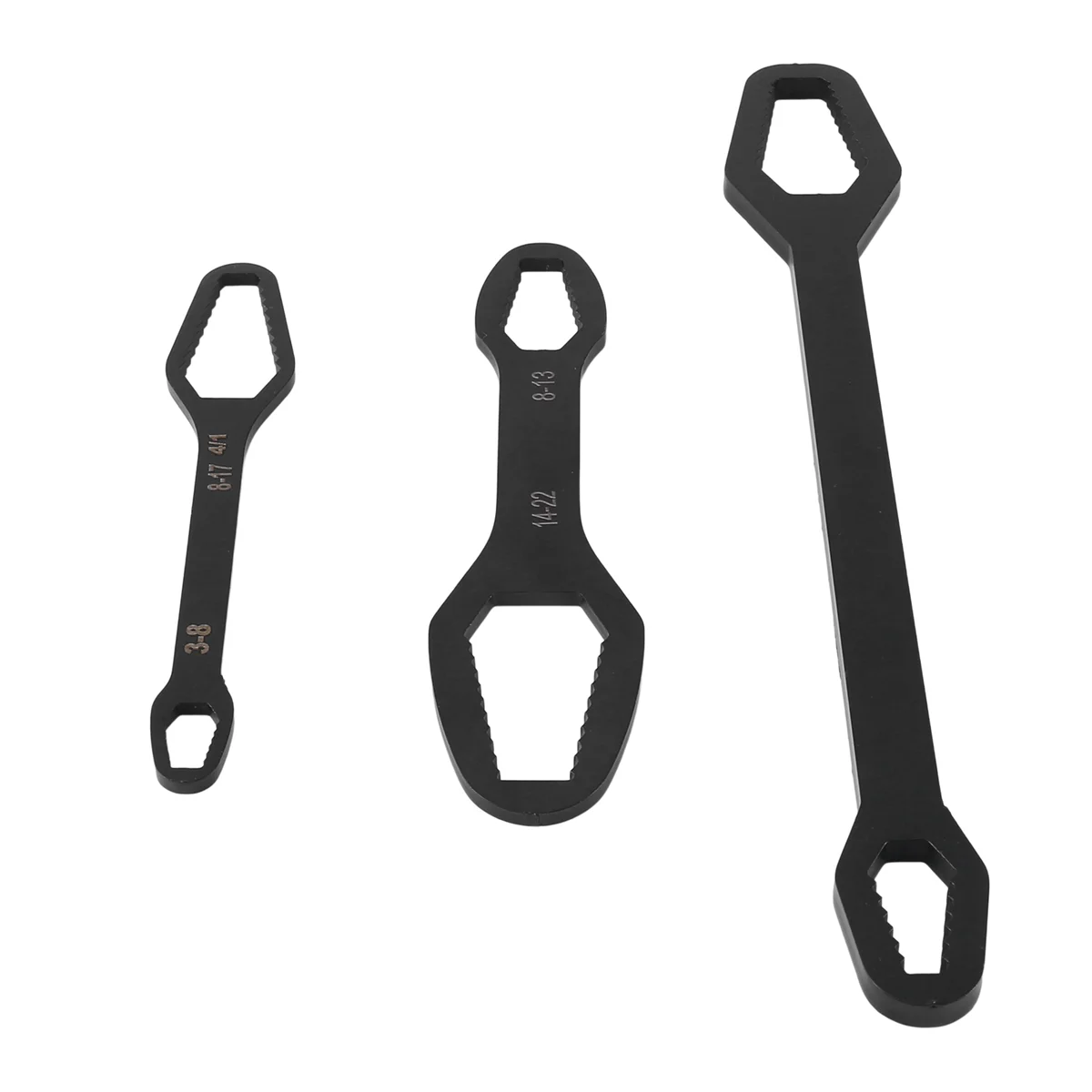 5X 3-22 мм Универсальный ключ Torx Регулируемый Многофункциональный ручной