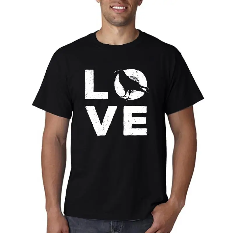 Подарочная футболка Crow Lover Animal Love Wildlife