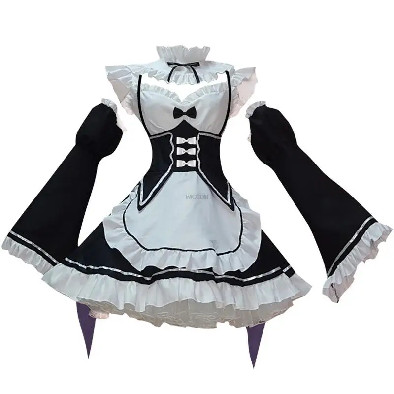 

Костюм для косплея Rem Ram из аниме «Жизнь в другом мире»