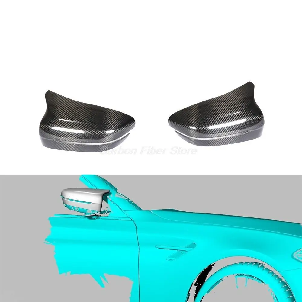 

Dry Carbon Fiber M5 Side Mirror Covers for BMW F90 M5 2018 2019