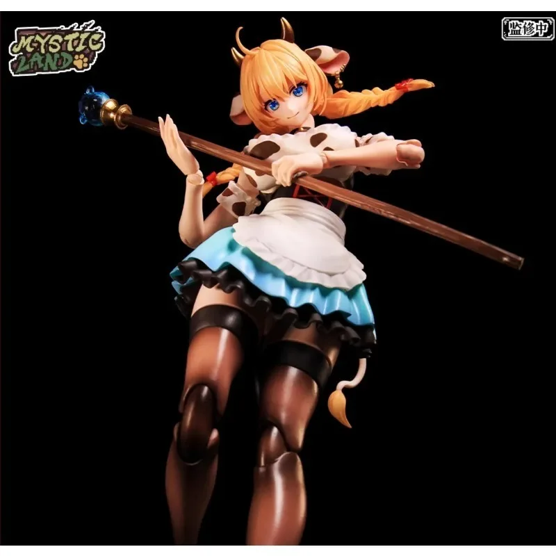 Фото В наличии LADoTOYS Era-002, масштаб 1/12, серия Mistic Land, фигурка-коллекционная модель Daisy Taurus Waitress Cat Tonia №2