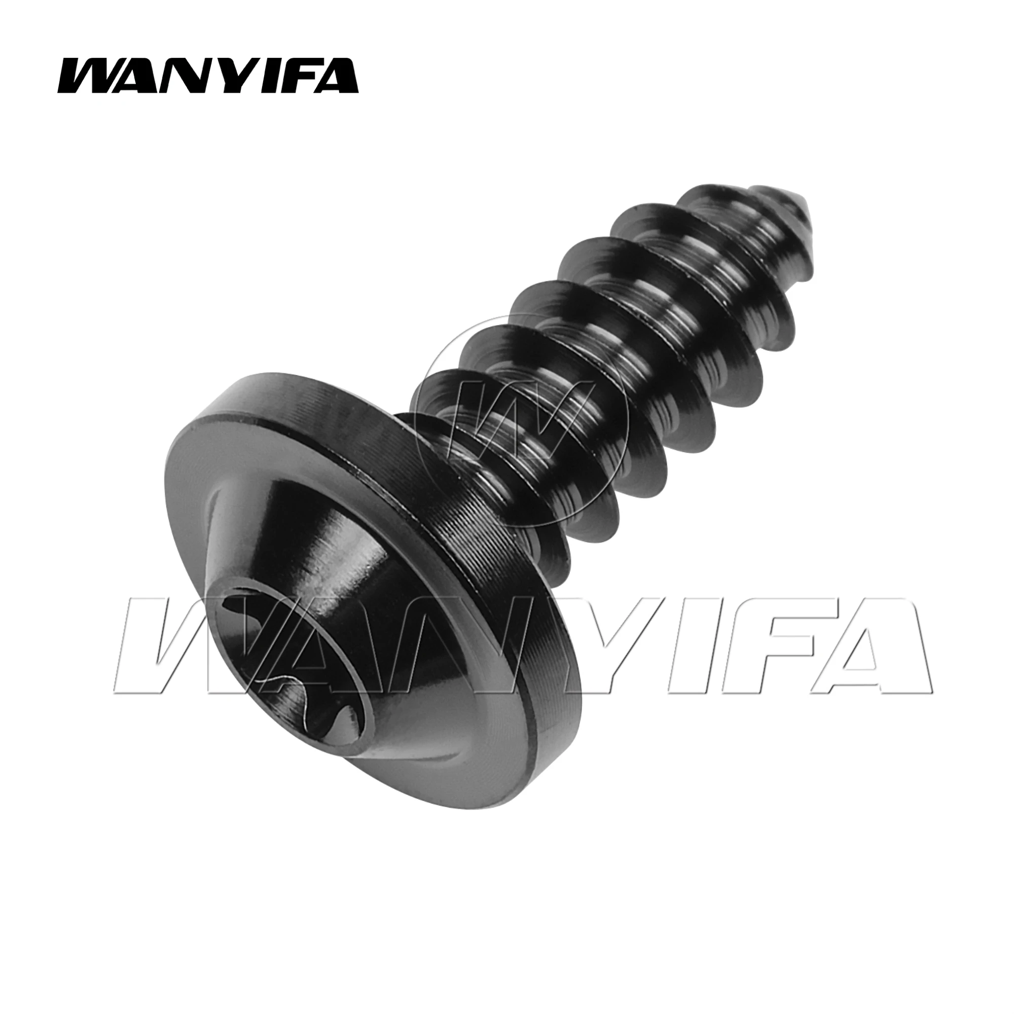 

Титановые болты Wanyifa M4/M5/M6x15 17 20 25 мм Torx