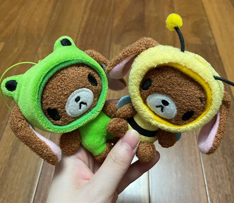 

2 шт./комплект, брелок для ключей в виде лягушки