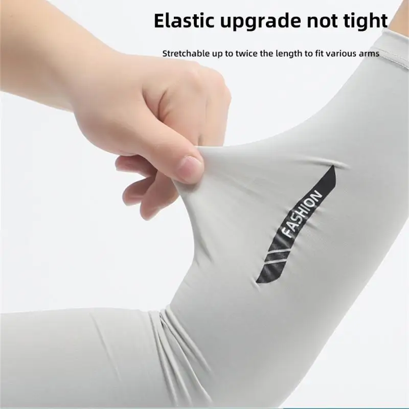 

Наружная Мужская Защита от солнца для рыбалки велоспорта бега УФ Защита от солнечных ожогов охлаждающие рукава для рук чехол для велосипедиста