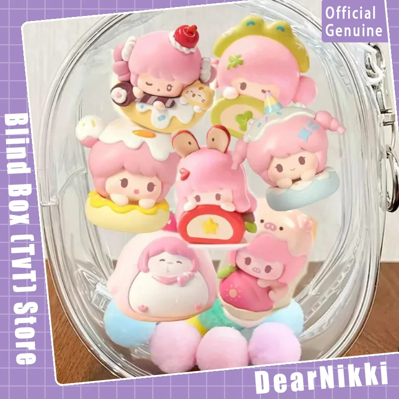 Фото Оригинальная серия DearNikki Lucky Dessert House: коллекционная фигурка-сюрприз, модный настольный декор, подарок для коллекционеров №1