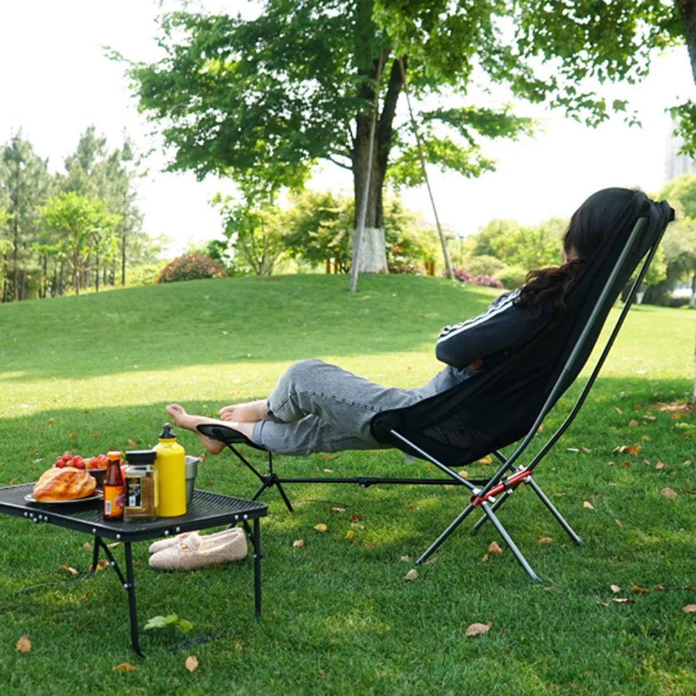 

Folding Footrest Fishing Chair Outdoor Rest Footstool For Fishing