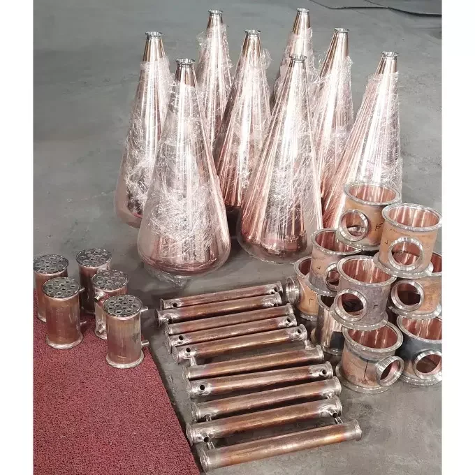 Аксессуары для оборудования перегонки медных колонн