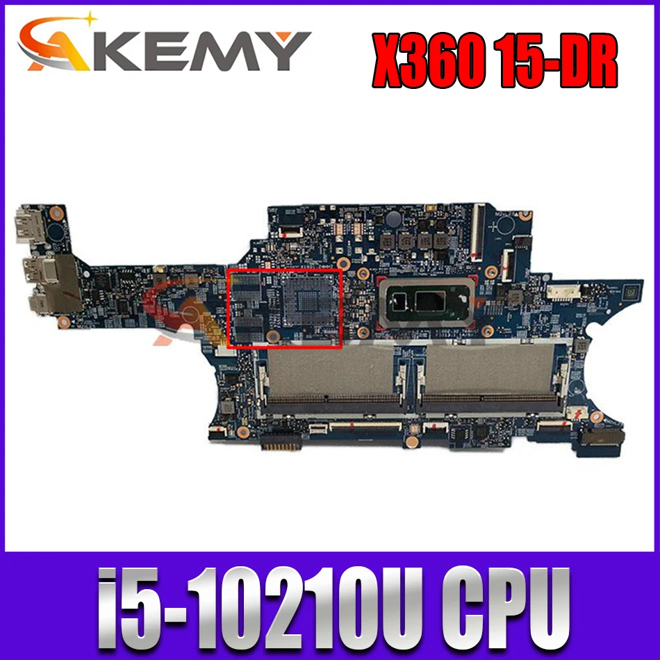 

Материнская плата для ноутбука HP ENVY X360 15-DR 15T-DR