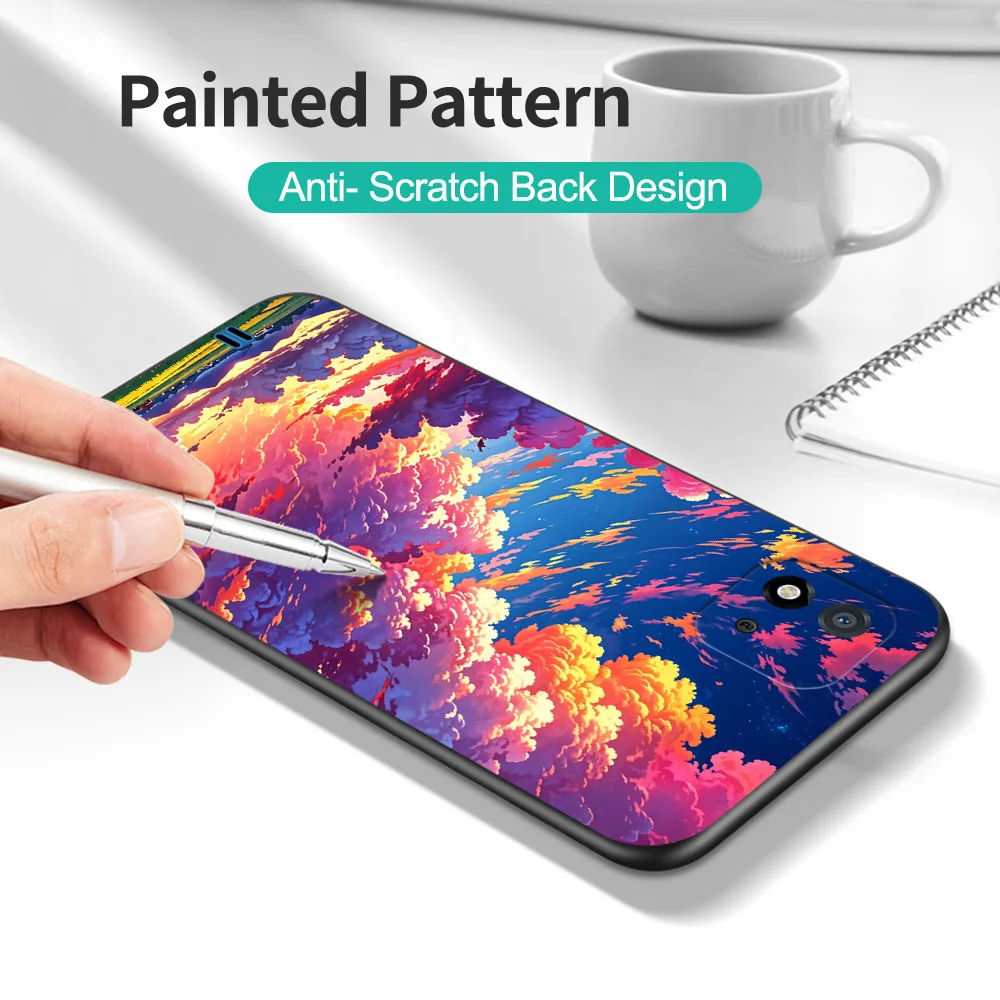 Фотообои для Realme 7i 8i 9 Pro Plus 9i C12 GT Neo2 Narzo 20 30A 50A 50i с пейзажем и видом на море