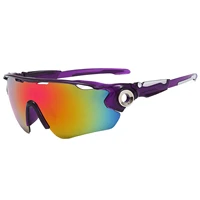 jsjm outdoor anti wind sports cycling sunglasses eyewear colorful cycling fishing drivng sun glasses bicycle glasses men women