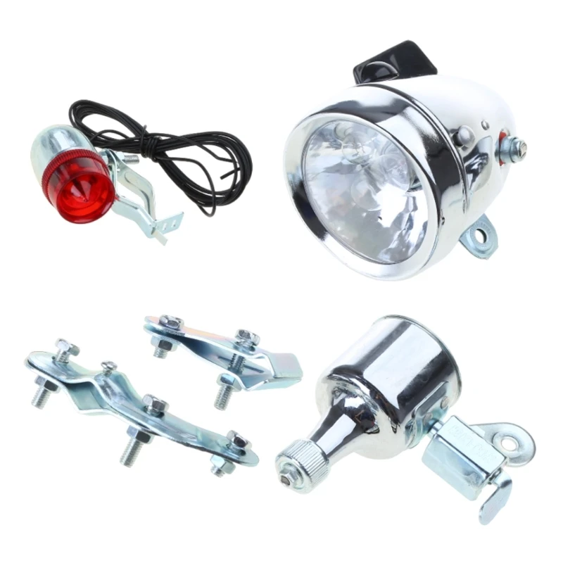 Велосипедный генератор 12 В 6 Вт для головной лампы фрикционный Динамо свет