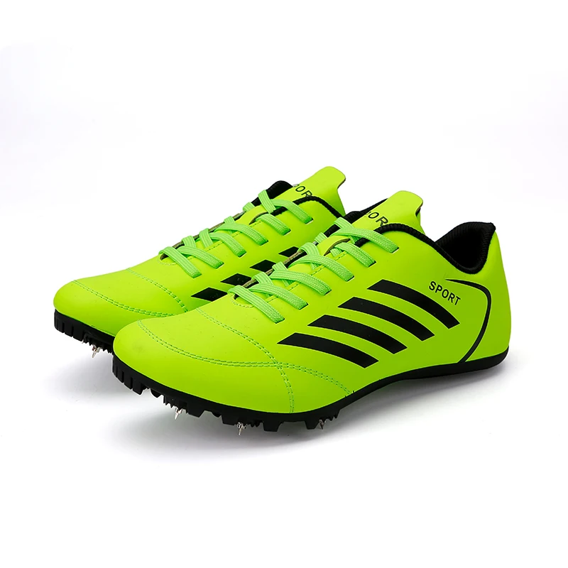 Unisex Spikes Running Sneakers for Man Racing Training Shoes Light Jumping Walking Sport Boys Couples Women's Casual Sneakers