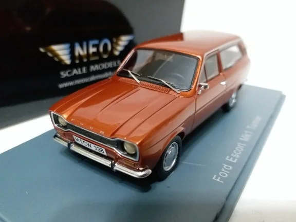 

Neo 1 43 Escort MK1 Turnier 1969 Bronze Vintage Car Model