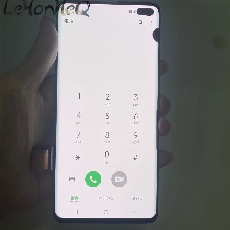 ЖК-дисплей с дефектом для Samsung S10 Plus ЖК-экран G975 G975F в сборе samsung s10plus сменный экран