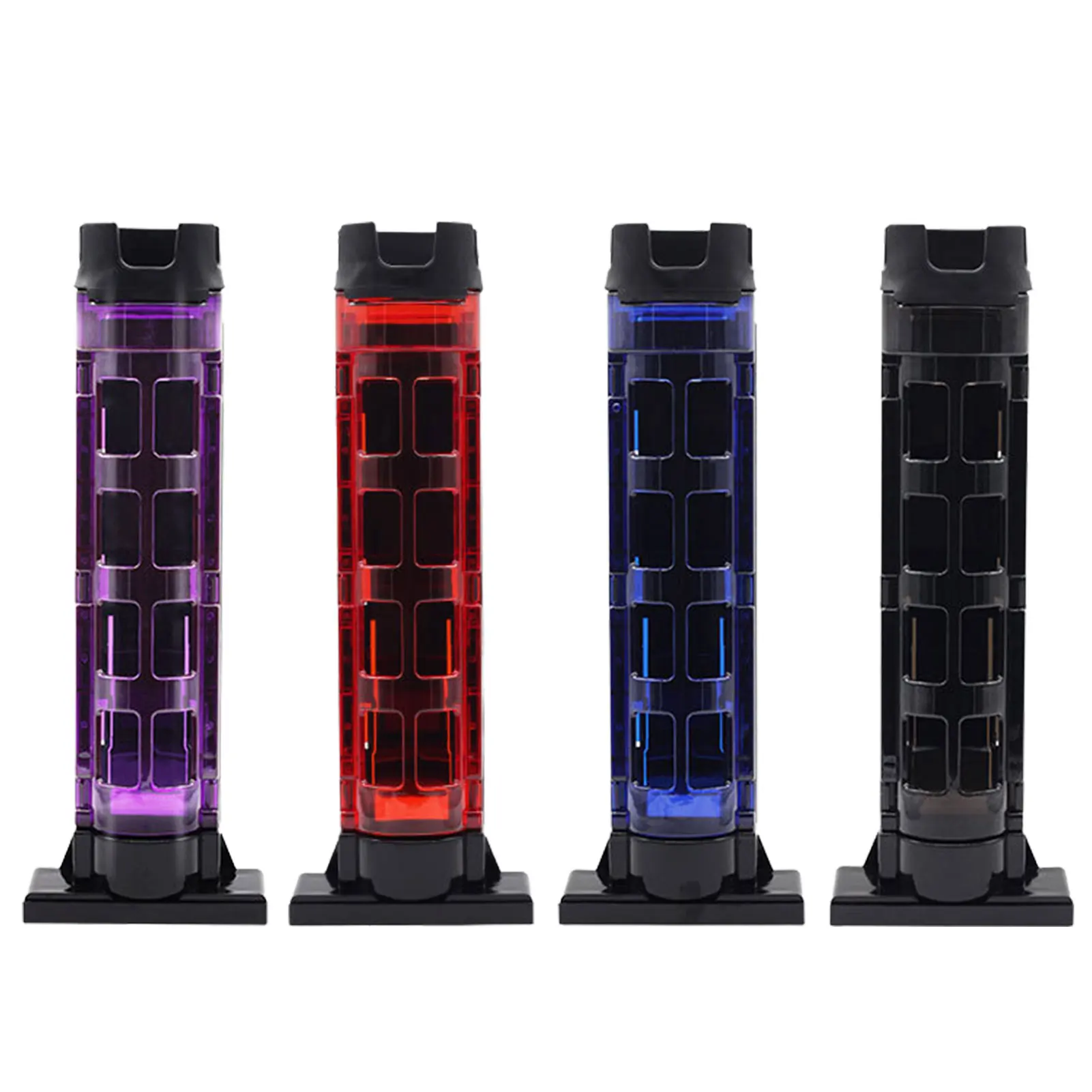 

2022 New Fishing Box Rod Barrel Holder Fishing Box Rod Stand Fishing Rod Holder Fishing Box Pole Accessories