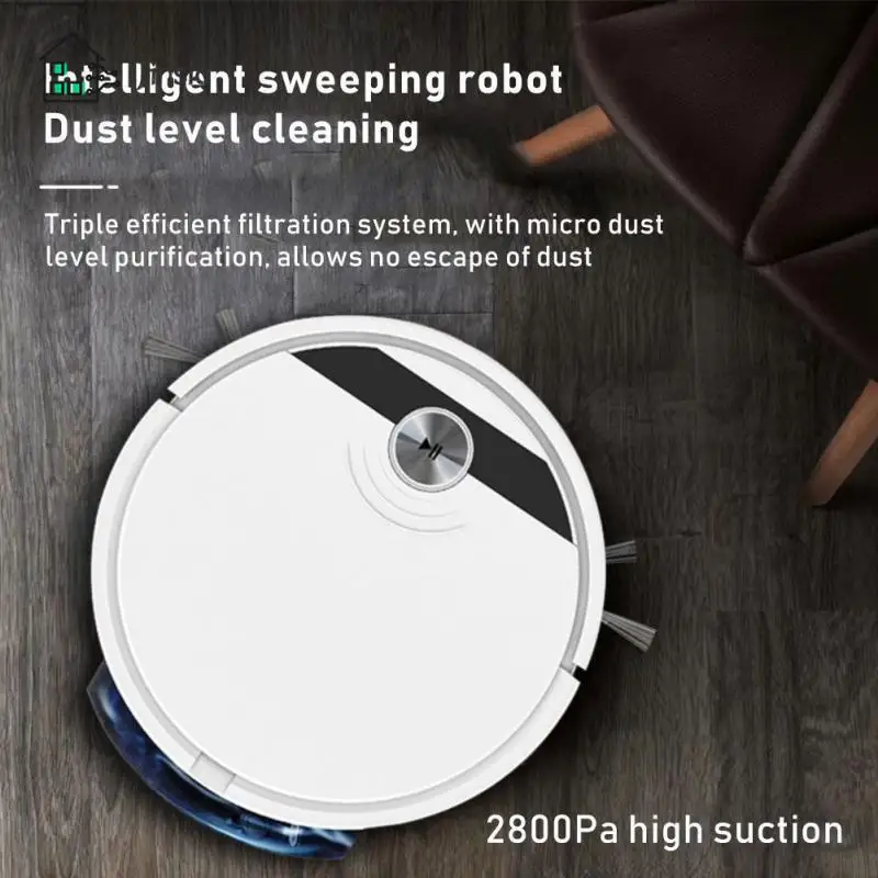 

Fixed-point Deep Cleaning Smart Sweeper Shock-absorbing Off-road Wheels Intelligent Sweeping Robot Intelligent Anti-drop Sensor