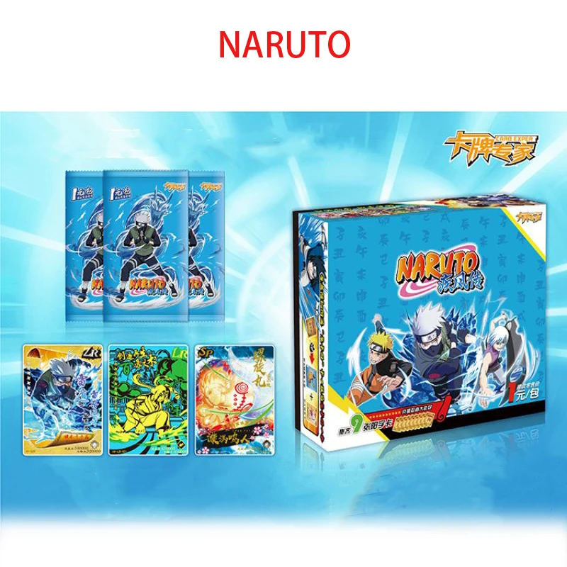

Anime Naruto Rare Flash Card Uzumaki Naruto Uchiha Sasuke Kakashi Haruno Sakura Collectible Toy Cards Christmas Birthday Present
