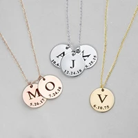 beautiful initial necklaces for women best friend gifts last name graduation gifts handmade gifts for her personalized necklaces