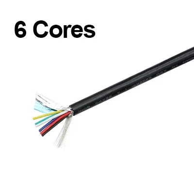 

Экранированные провода UL2464 28/26/24/22/20/18AWG