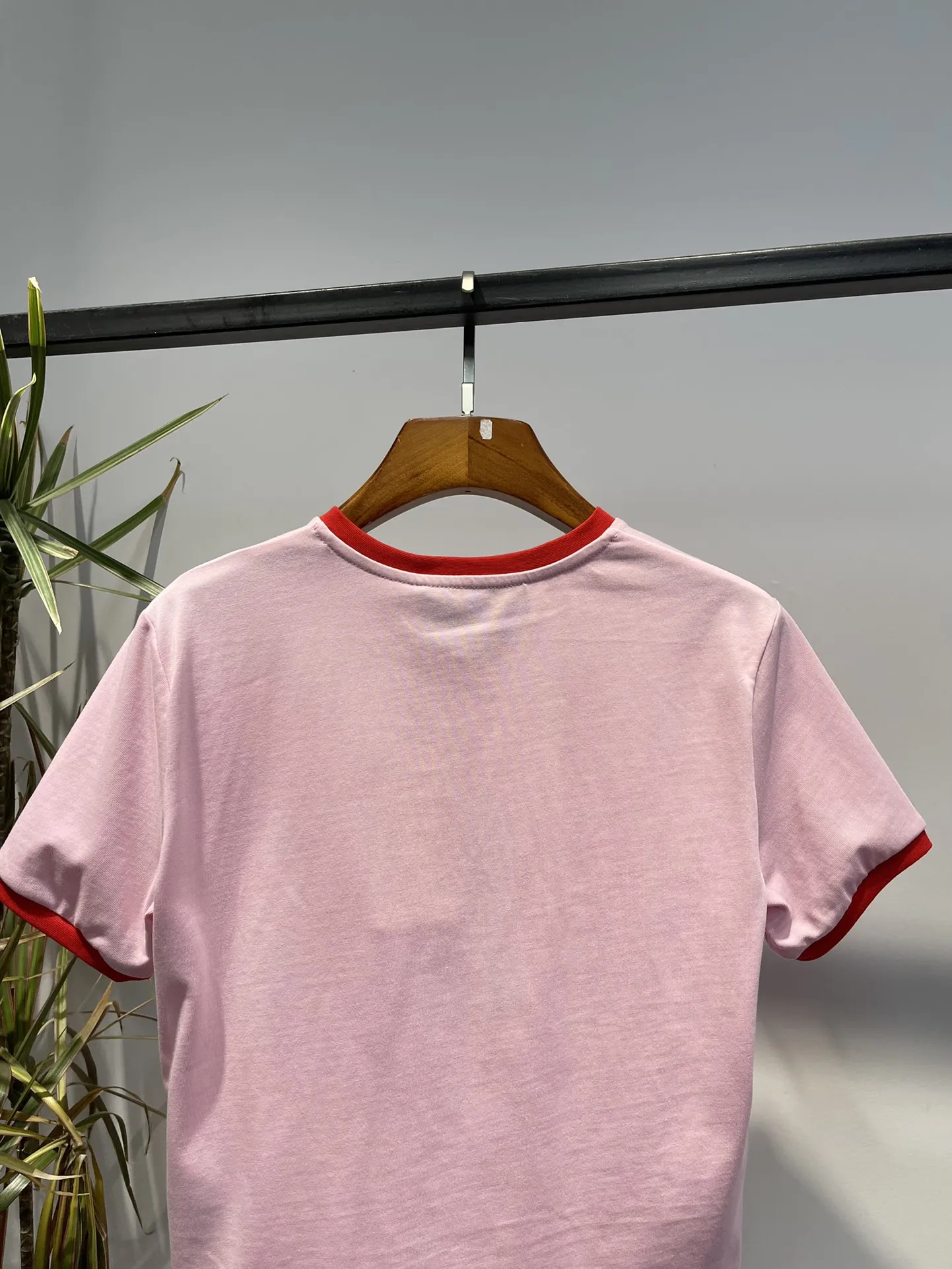 

2022 New Summer Ladies Tees Top Quality Poplin Women T-shirt