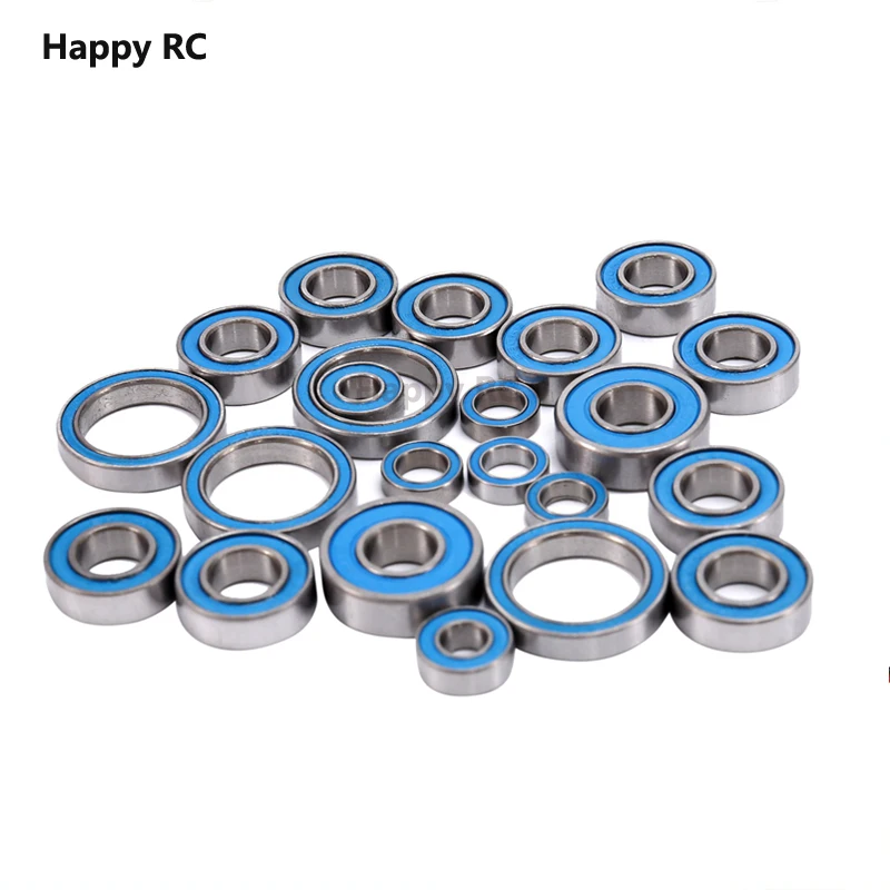 

22Pcs Sealed Bearing Kit For Arrma 1/8 Kraton Typhon Senton Outcast Talion Notorious 1/7 Mojave 6S BLX RC Car Upgrades