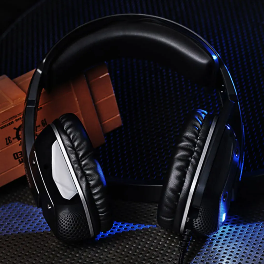 

Проводные игровые стереонаушники Somic, портативные складные USB-наушники с микрофоном и шумоподавлением, компьютер