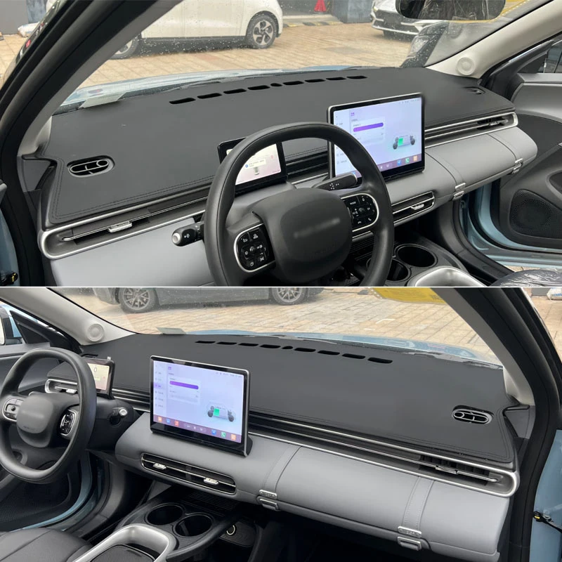 Фото Для Dongfeng Nammi Box 01 2024: Коврик на приборную панель с защитой от УФ-излучения, солнцезащитный козырек, предотвращающий попадание света №2