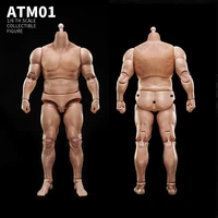 atm01 16 scale hyper joint movable soldier body male strong muscle normaltattoo version body action figure doll toys