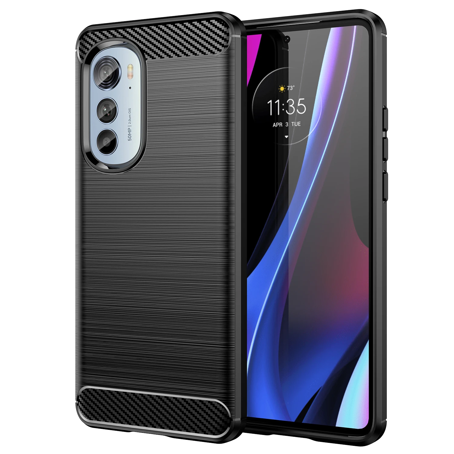 

Phone Cover for Moto Edge 2022 Shockproof Silicone Case for moto edge 2022 Flexible Rubber Cases Full Protection Coque Fundas