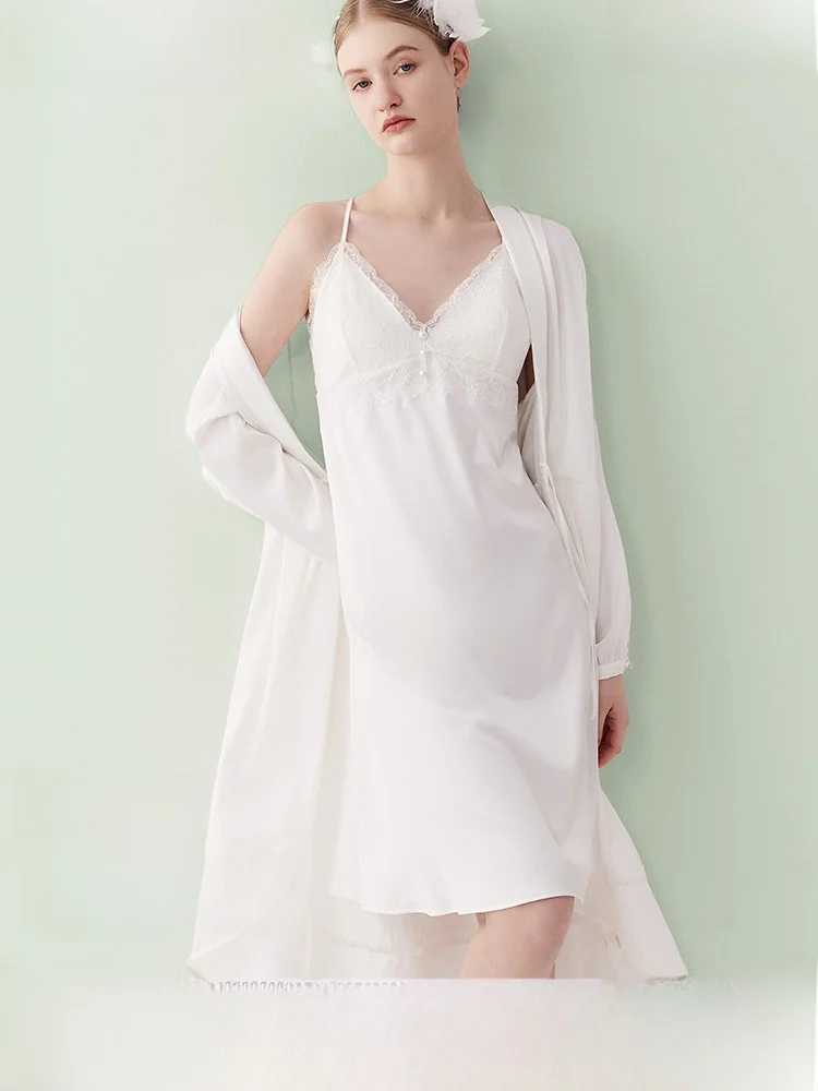 Женская пижама Golier с нагрудником новинка 2024 популярная ночная рубашка утренние