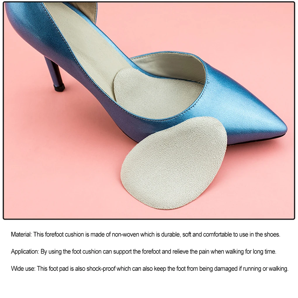 

1 пара, амортизирующие переносные стельки на высоком каблуке