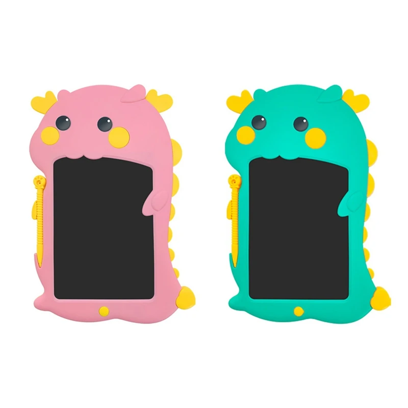 

Планшет для письма с динозавром, ЖК-планшет для письма, графический планшет, Обучающий планшет для рисования и рисования, детские игрушки