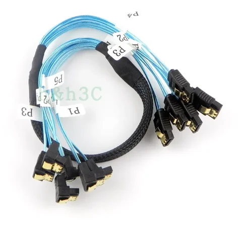 SATA3 кабель для жесткого диска 4/6/8 шт