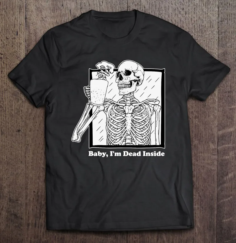 Футболка мужская хлопковая эмо гот грустная эстетика |