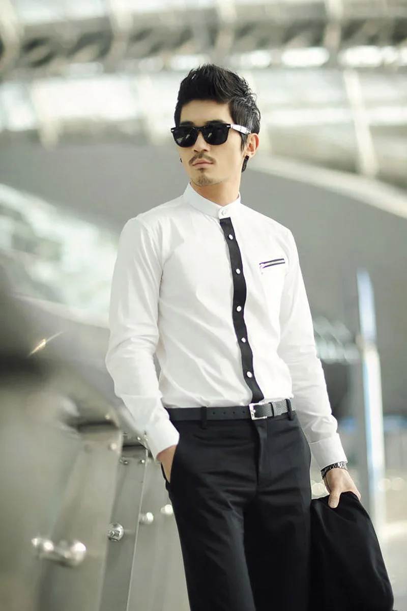 

Женская деловая рубашка с длинным рукавом, в стиле Ямамото