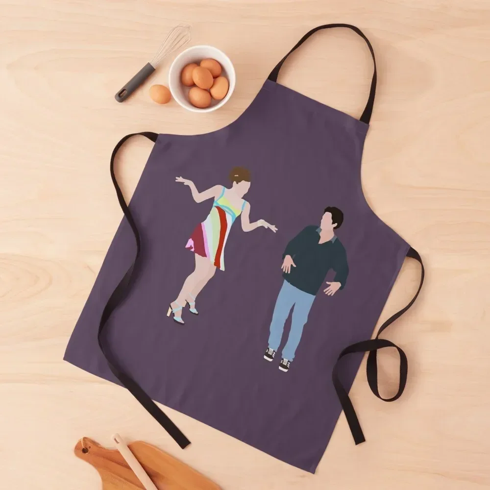 Дженна и матовый фартук Кухня на стене Настраиваемая женская рождественская