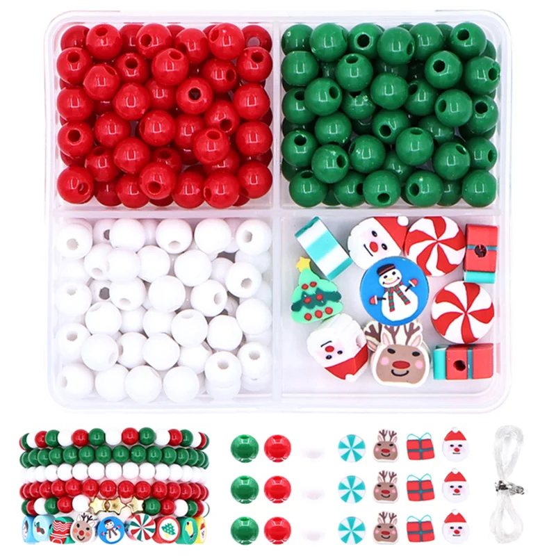 1 комплект разноразмерные жемчужные бусины из АБС-пластика и полимерной глины