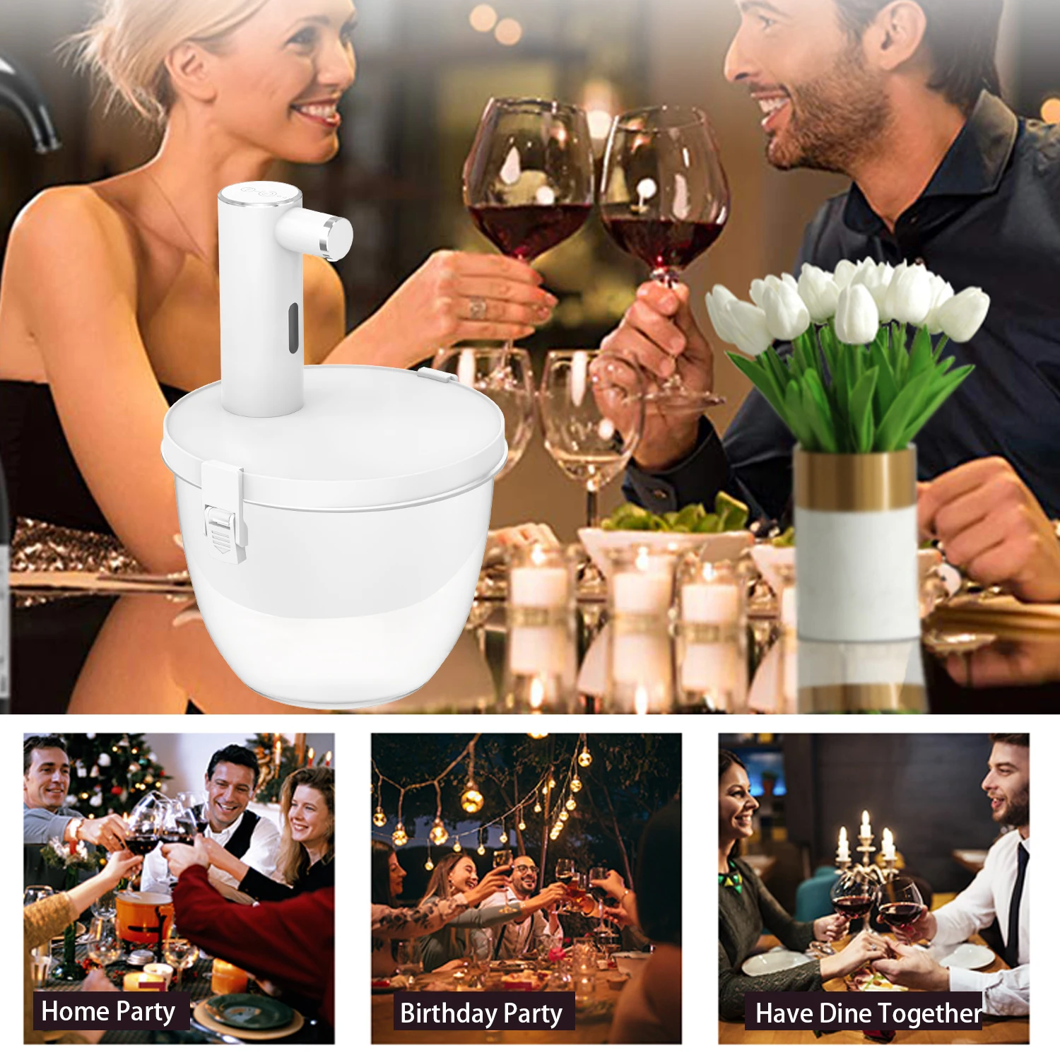 Экологичный количественный дозатор для спирта и ликера от Isfriday