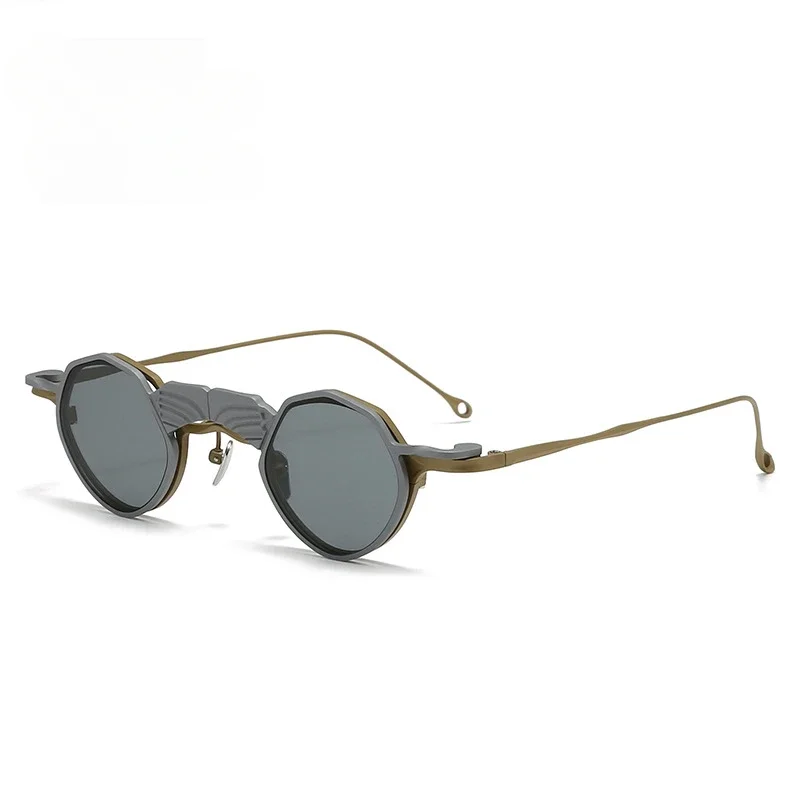 Японская нишевая Магнитная уникальная дизайнерская одинаковая маленькая оправа