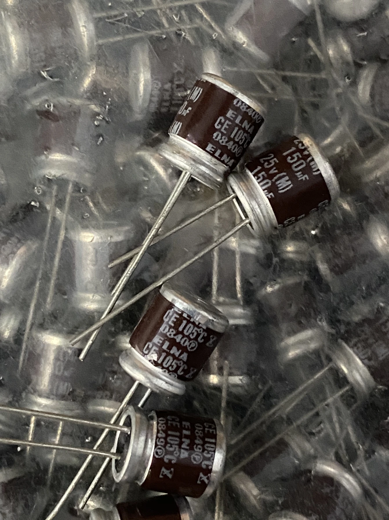 20pcs/lot original ELNA European barehead series audio electrolytic capacitor free shipping